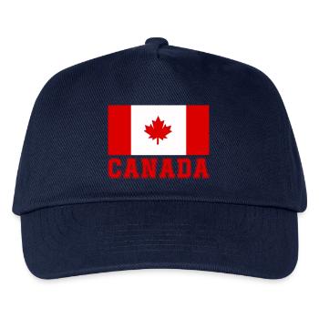 Canada Canada - Kids’ Baseball Cap - navy - Front