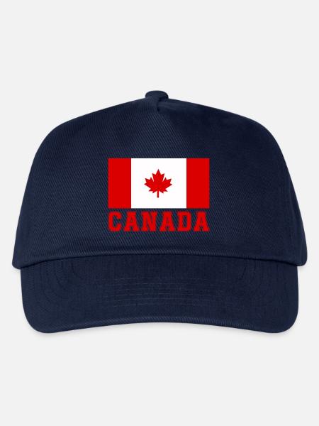 kanada canada - Kinder Basecap - Navy