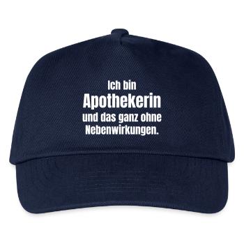 Je suis pharmacien et je n’ai aucun effet secondaire - Casquette de baseball Enfant - marine - Devant