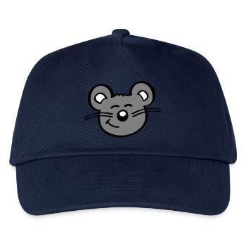 Mouse Mouse Cute Little Rat Rodent Friendly - Kids’ Baseball Cap - navy - Front