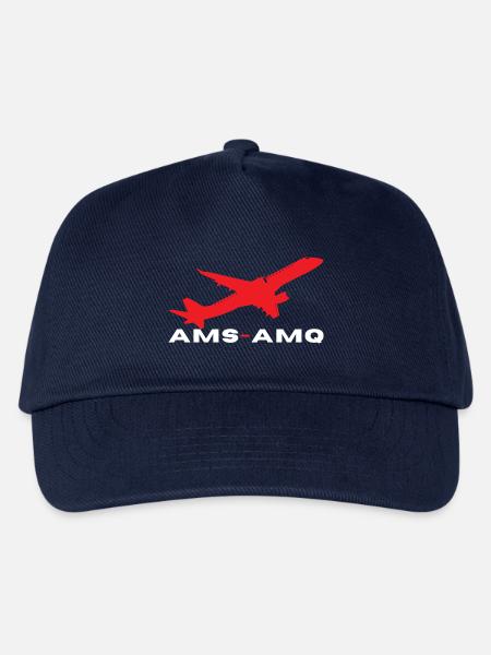 INDONET Amsterdam - Ambon - Kinder Basecap - Navy