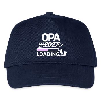 Opa 2027 Babyfüsse - Kinder Basecap - Navy - Vorne