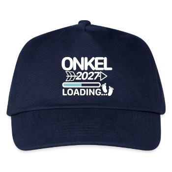 Uncle 2027 - Kids’ Baseball Cap - navy - Front