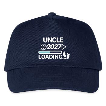 Uncle 2027 - Kids’ Baseball Cap - navy - Front