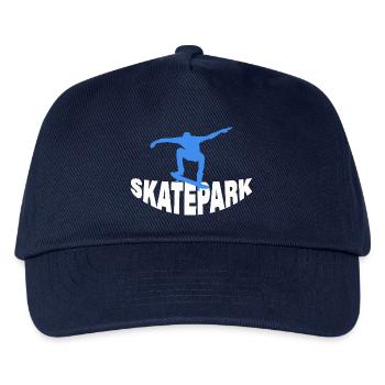 SKATEPARK - Kinder Basecap - Navy - Vorne