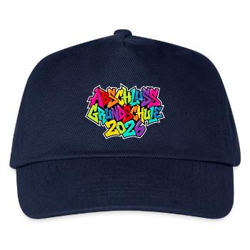 Grundschule Abschluss 2026 - Kinder Basecap - Navy - Vorne