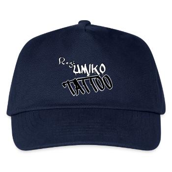 Regi Umiko Tattoo - Kinder Basecap - Navy - Vorne