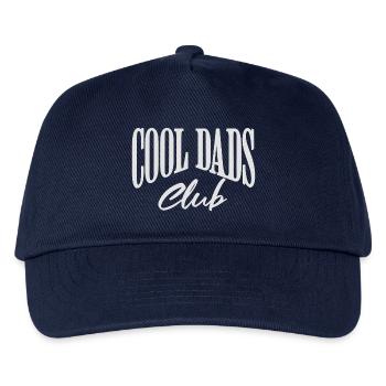 Cool Dads Club Logo - Kinder Basecap - Navy - Vorne