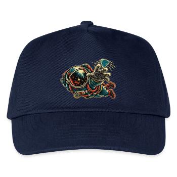 KOSMISCHER ROCKER | Greif nach dem Riff - Kinder Basecap - Navy - Vorne