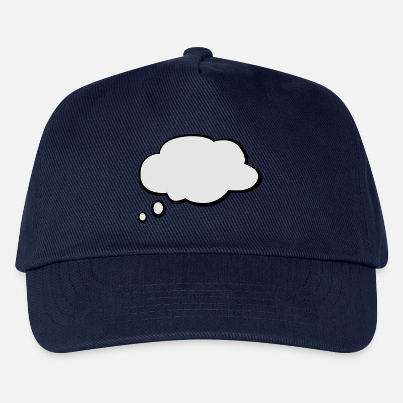 Textballoon - Kids’ Baseball Cap - navy