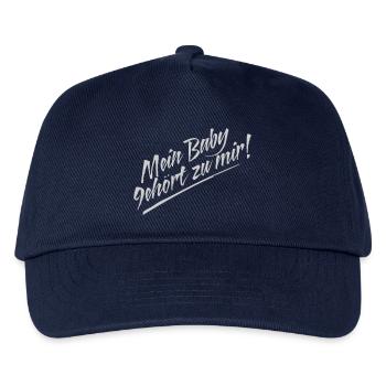 Mon bébé - Casquette de baseball Enfant - marine - Devant