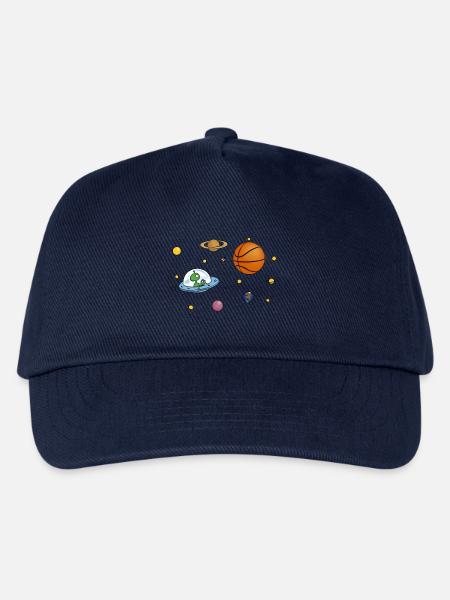 Bb Alien - Kinder Basecap - Navy