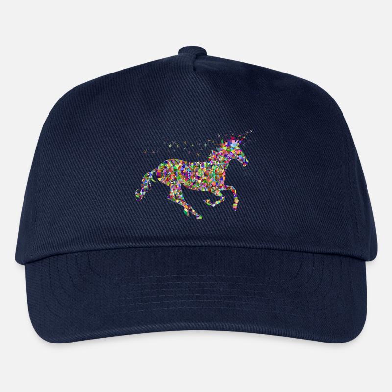 Einhorn - Kinder Basecap - Navy