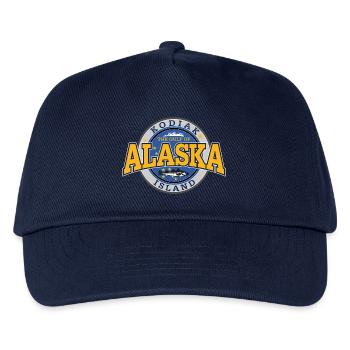 Alaska Kodiak Island - Kinder Basecap - Navy - Vorne