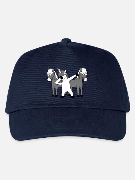 be different anders team crew party dabbing unicor - Kinder Basecap - Navy