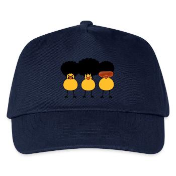 Funky Chicks - Kinder Basecap - Navy - Vorne