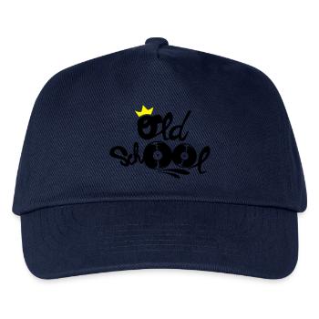 Old school - Kinder Basecap - Navy - Vorne