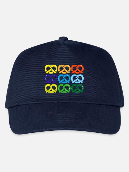 brezel salzbrezel - Kinder Basecap - Navy