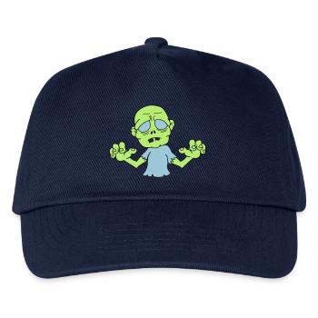 (zombie_2) - Kinder Basecap - Navy - Vorne