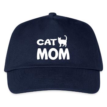 Katzenmutter - Kinder Basecap - Navy - Vorne