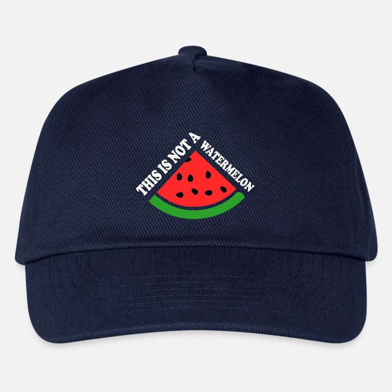 THIS IS NOT A WATERMELON - Kinder Basecap - Navy