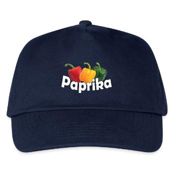 PAPRIKA - Kinder Basecap - Navy - Vorne