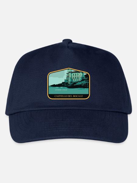 Château de Boccale: Charme der toskanischen Küste - Kinder Basecap - Navy