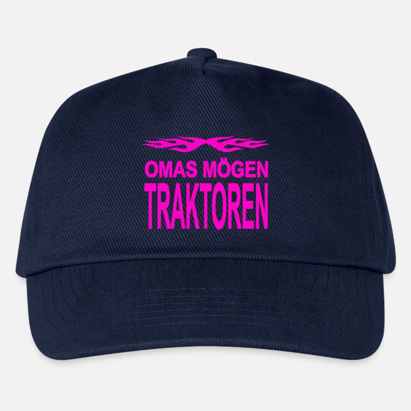 Traktor - Kinder Basecap - Navy