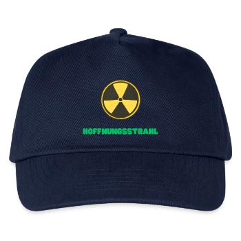Hoffnungsstrahl - Kinder Basecap - Navy - Vorne