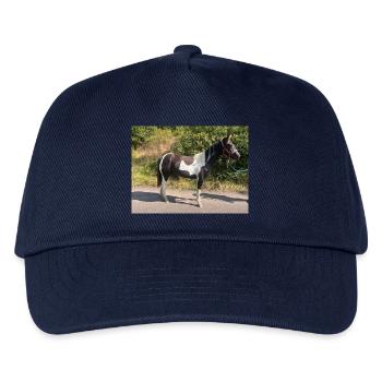 I Love my Horse - Kinder Basecap - Navy - Vorne
