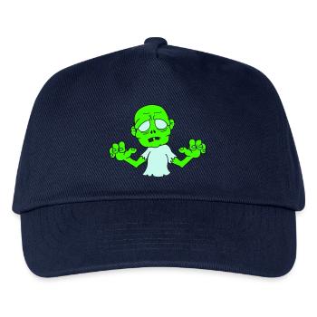 Zombie - Kids’ Baseball Cap - navy - Front