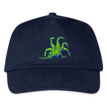 drache hydra dragon - Kinder Basecap - Navy - Vorne