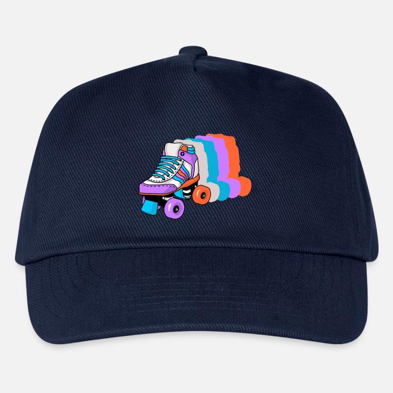 Rollschuh Schlittschuhläufer - Kinder Basecap - Navy