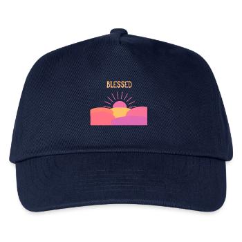 Gratitude for Every Day - Great Gift - Kids’ Baseball Cap - navy - Front