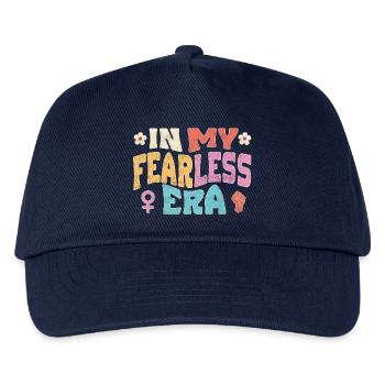 In my Fearless Era - Kids’ Baseball Cap - navy - Front