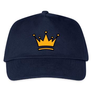 KRONE - Kinder Basecap - Navy - Vorne