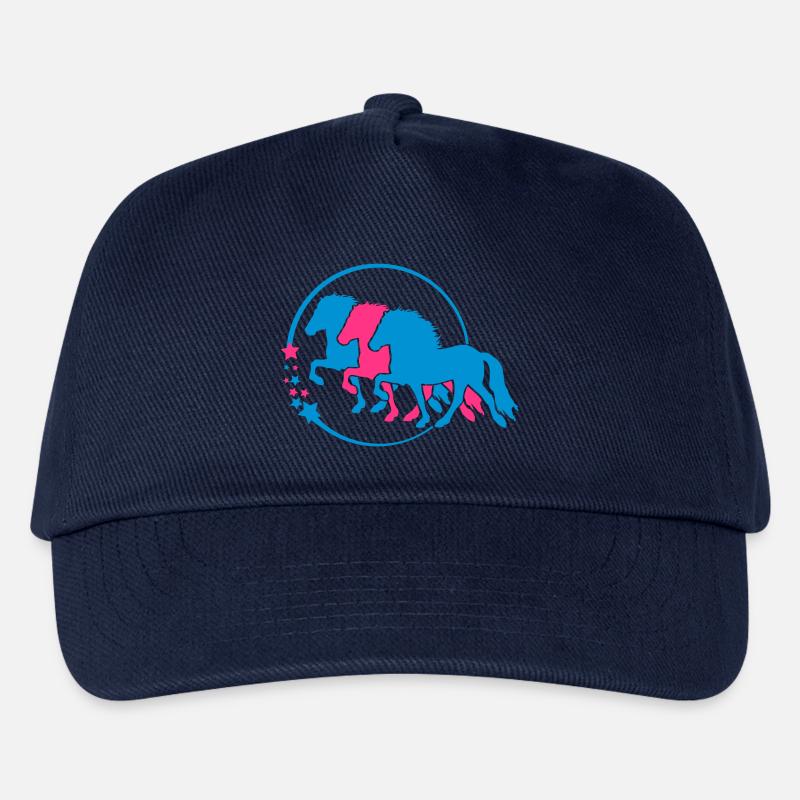 Sternentoelter - Kinder Basecap - Navy