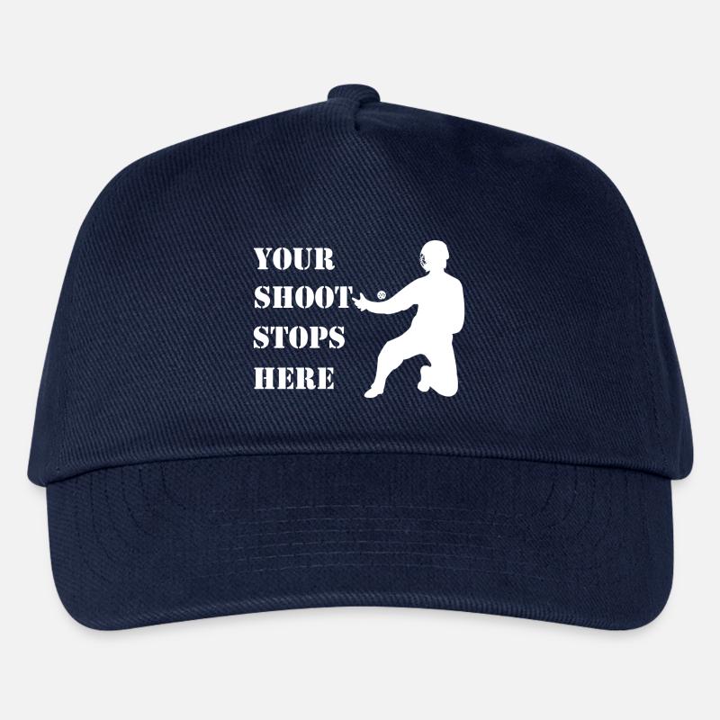 Floorball Goalkeeper - Kinder Basecap - Navy