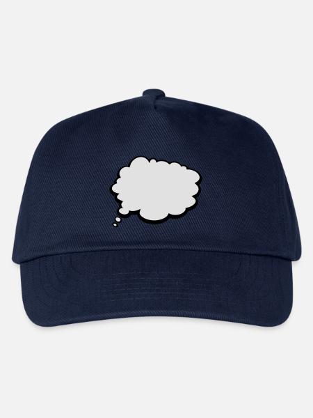 2541614 15422398 denkblase - Kinder Basecap - Navy