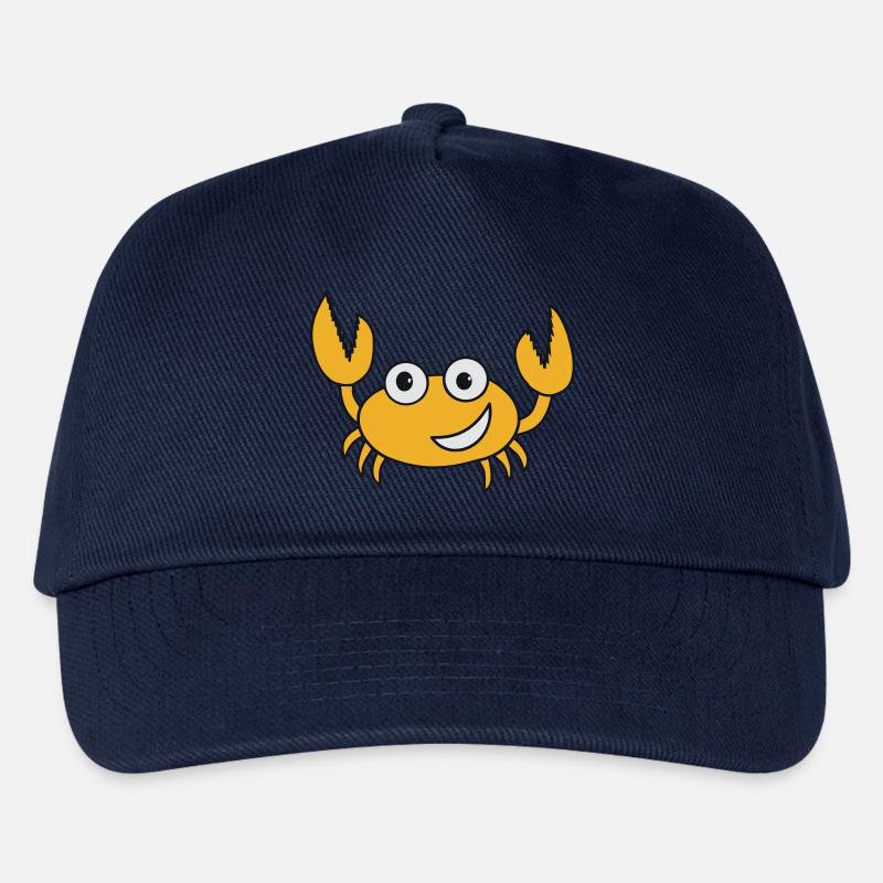 Krebs - Kinder Basecap - Navy