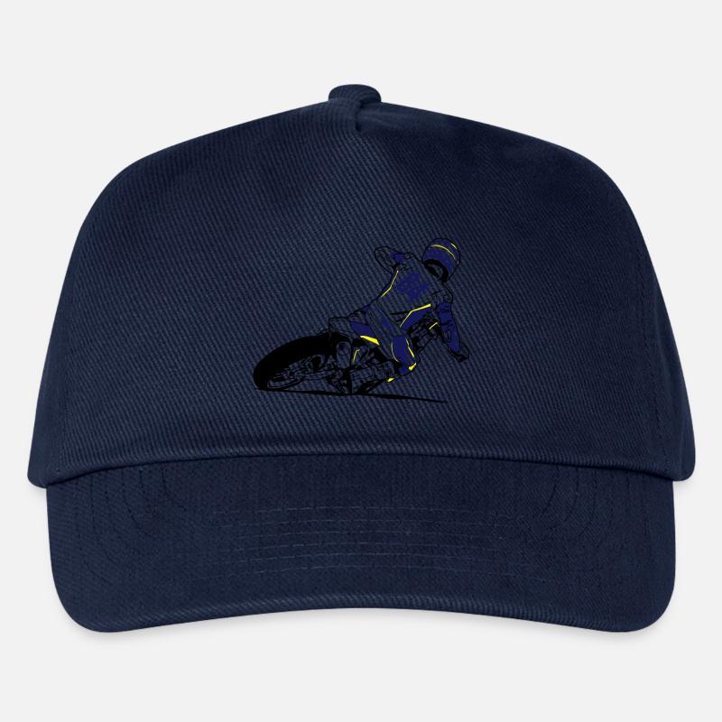 Supermoto - Kinder Basecap - Navy