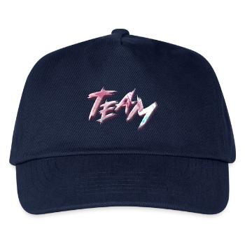 Team - Kinder Basecap - Navy - Vorne