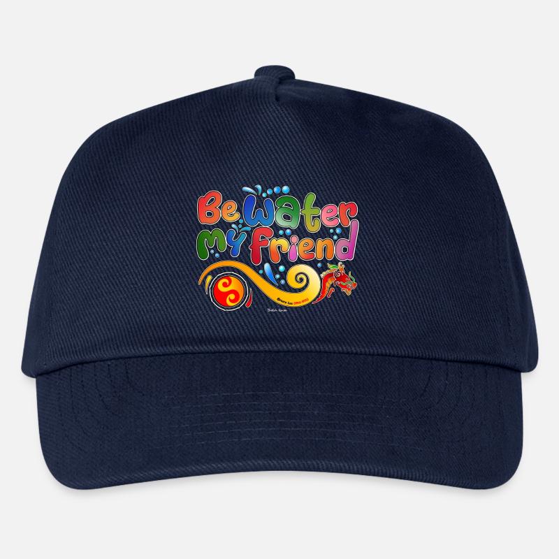 Hommage an Bruce Lee - Kinder Basecap - Navy