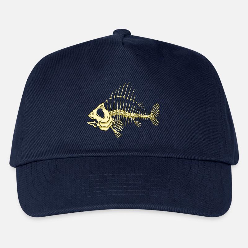 Poisson - Casquette de baseball Enfant - marine
