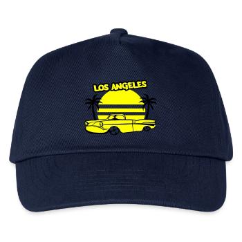 Los Angeles Lowrider - Casquette de baseball Enfant - marine - Devant