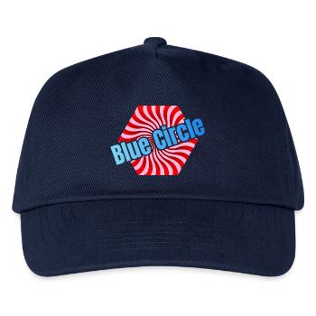 Süßes sechseckiges Bonbon - Kinder Basecap - Navy - Vorne