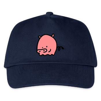 Porcs 2 - Casquette de baseball Enfant - marine - Devant