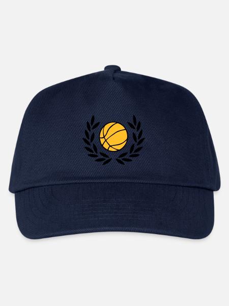 Basketball - Casquette de baseball Enfant - marine