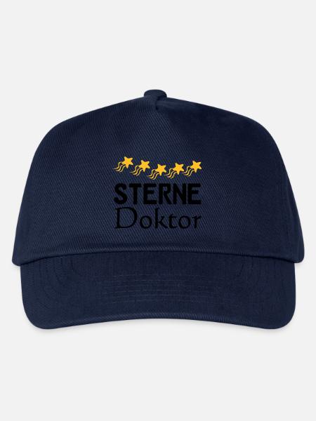 Sterne Doktor Geschenk - Kinder Basecap - Navy