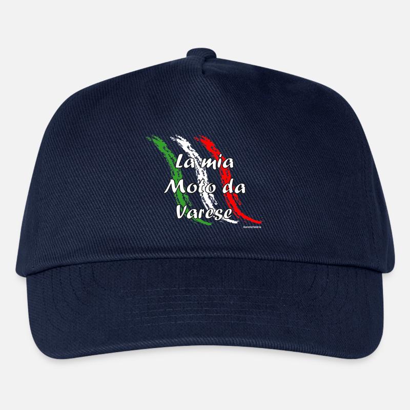 la_mia_moto_varese_white - Kinder Basecap - Navy